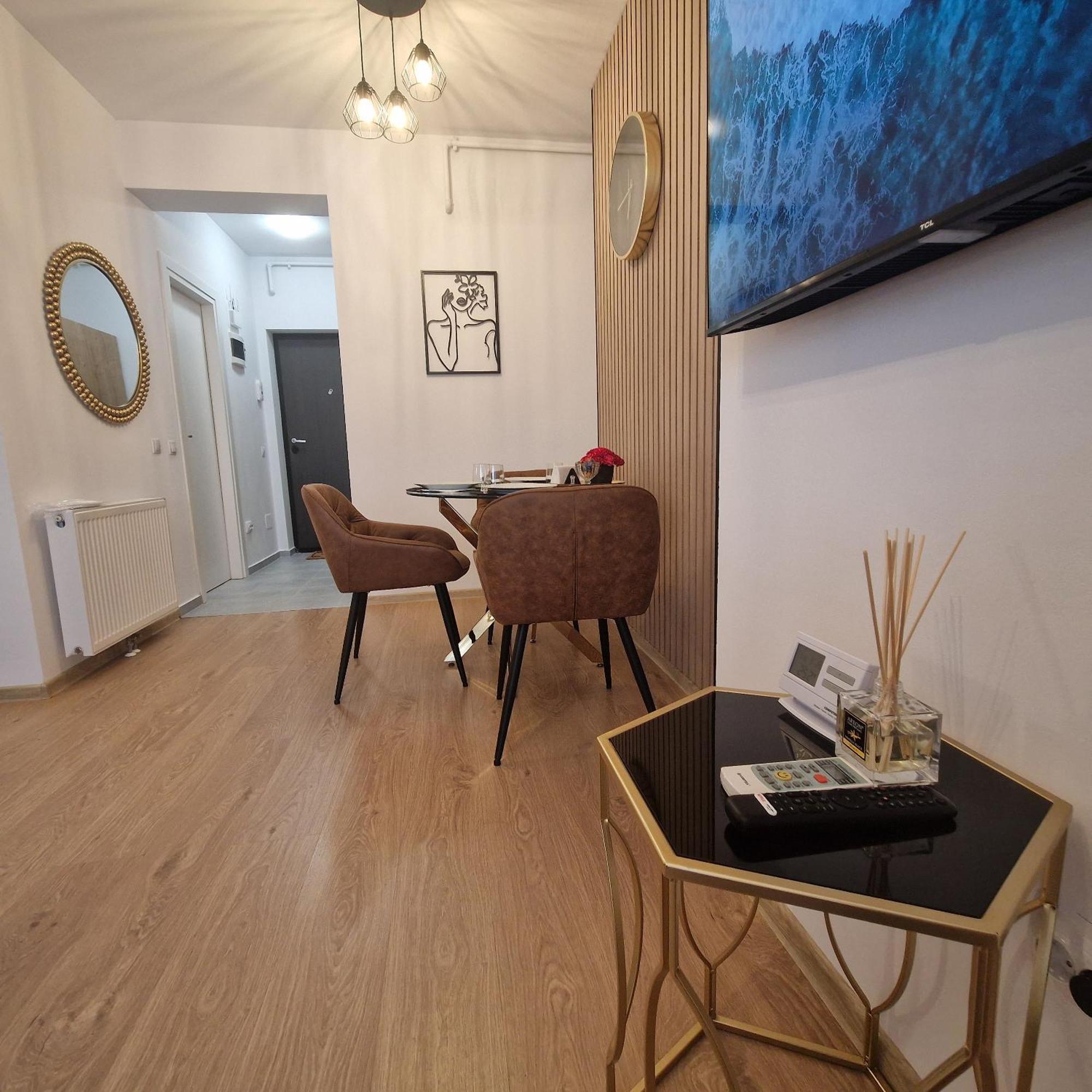 Irema Sunset View Studio Pallady Boekarest Buitenkant foto